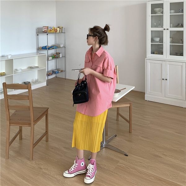 heenjuna1355 back skirt skirtt-shirt pleated skirn short sleeve pleated slit skirt pink shirt two-piece suit zdlb8, Gray
heenjuna1355 back skirt skirtt-shirt pleated skirn short sleeve pleated slit skirt pink shirt two-piece suit zdlb8, Gray