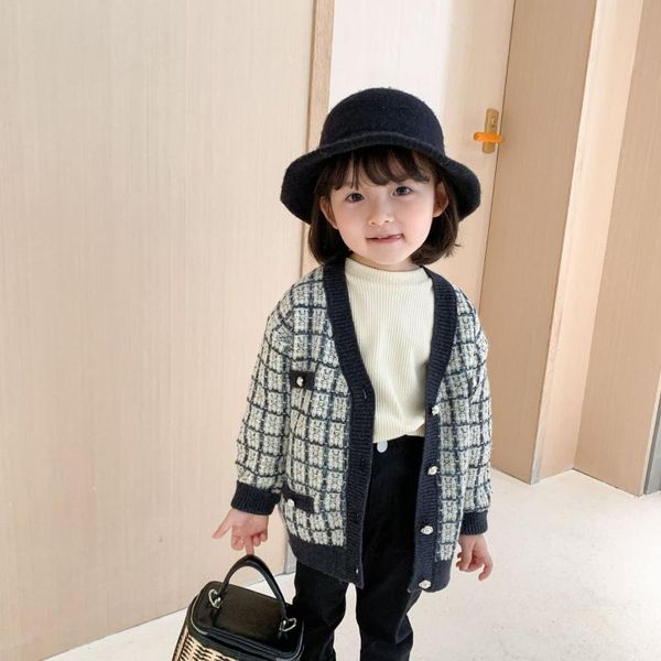 2020 autumn new arrival girls fashion knitted coat kids princess long sleeve jackets baby girl coat, Blue;gray
2020 autumn new arrival girls fashion knitted coat kids princess long sleeve jackets baby girl coat, Blue;gray