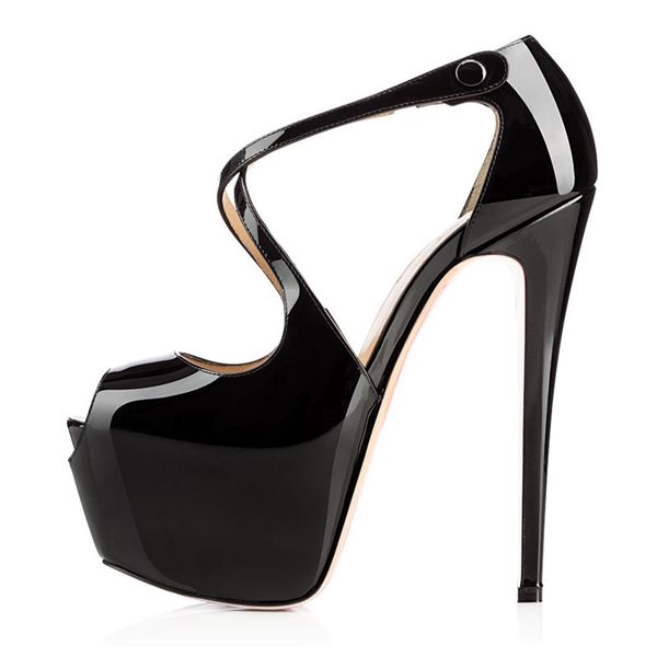 richealnana женские peep toe платформы slingback cross ремень высокий каблук сандалии свадьбы stilettos платье партии leopard обувь, Black
richealnana женские peep toe платформы slingback cross ремень высокий каблук сандалии свадьбы stilettos платье партии leopard обувь, Black