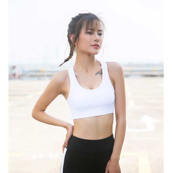 три грудью женщин спорт bra top black padded йога brassiere фитнес спорт tank top женский спорт йога бюстгальтер push up спорт, White;black
три грудью женщин спорт bra top black padded йога brassiere фитнес спорт tank top женский спорт йога бюстгальтер push up спорт, White;black