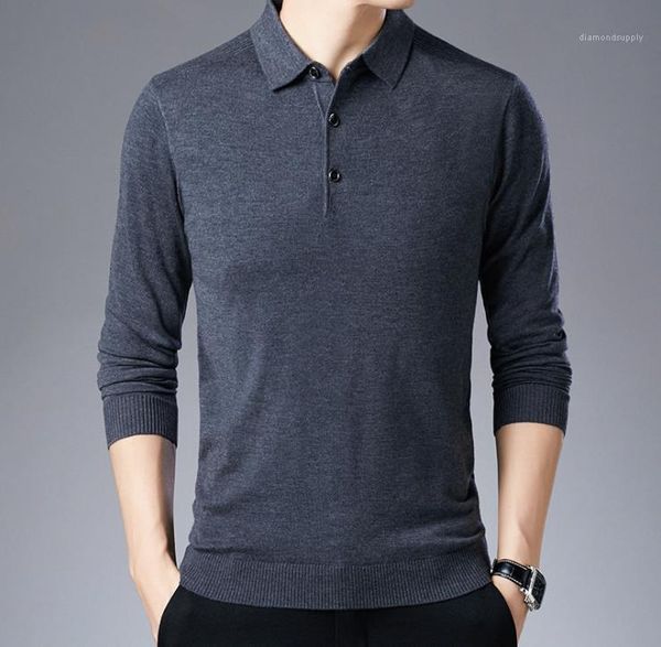autumn winter button long sleeve knit sweater men solid color loose clothes elder mens lapel neck sweaters fathers, White;black
autumn winter button long sleeve knit sweater men solid color loose clothes elder mens lapel neck sweaters fathers, White;black