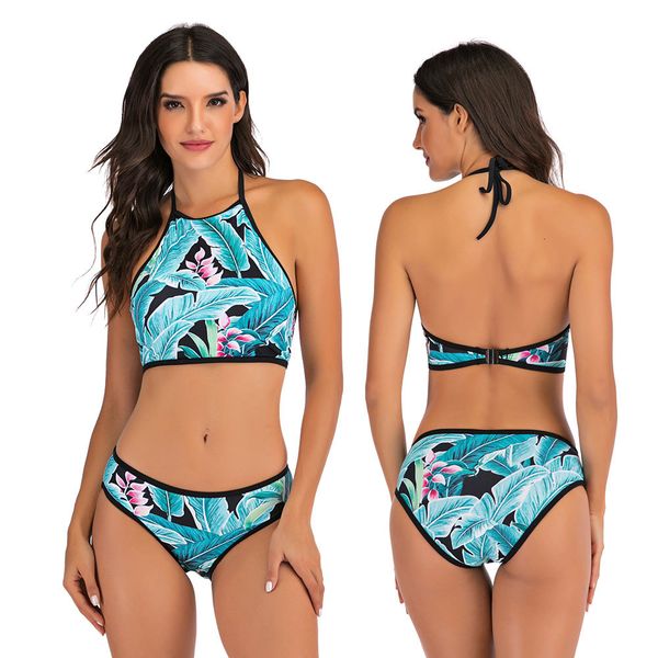 women's high neck halter bikini high waist bottom two piece swimsuit set tankini swimwear bathing suit high cut
women's high neck halter bikini high waist bottom two piece swimsuit set tankini swimwear bathing suit high cut