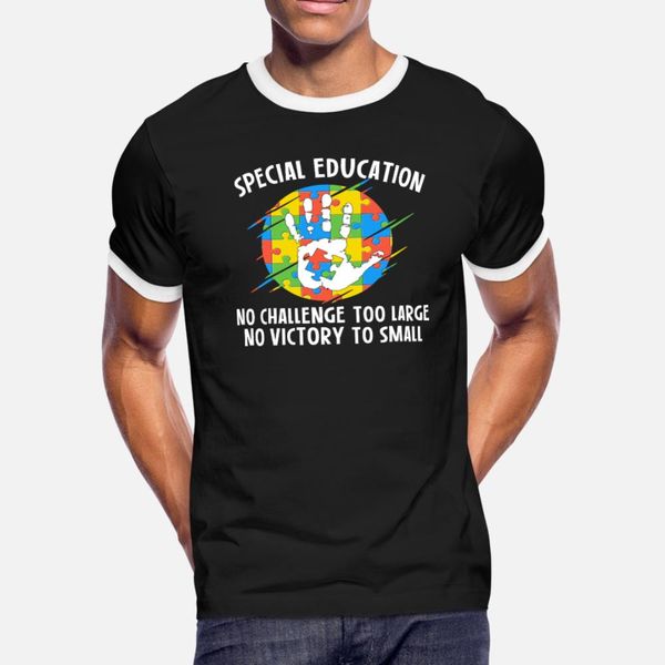 special education sped teacher no challenge too t shirt men character 100% cotton o-neck solid color fit fashion spring autumn kawaii shirt
special education sped teacher no challenge too t shirt men character 100% cotton o-neck solid color fit fashion spring autumn kawaii shirt