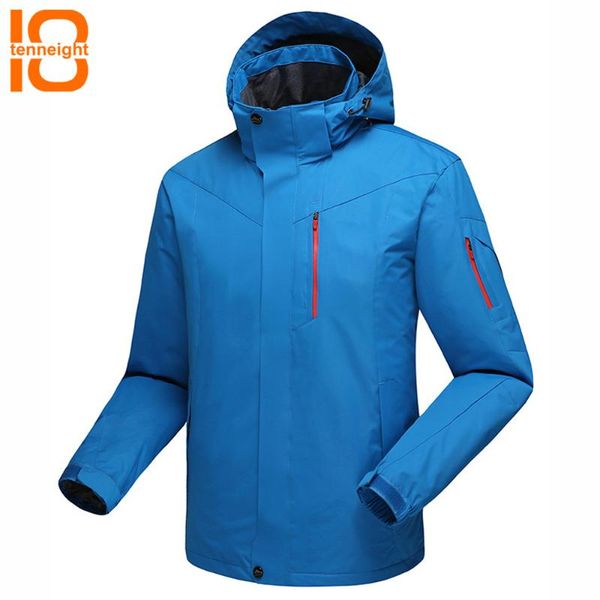 tenneight new spring autumn climbing jackets ski clothing men waterproof windproof outdoor camping hiking cycling jackets, Blue;black
tenneight new spring autumn climbing jackets ski clothing men waterproof windproof outdoor camping hiking cycling jackets, Blue;black