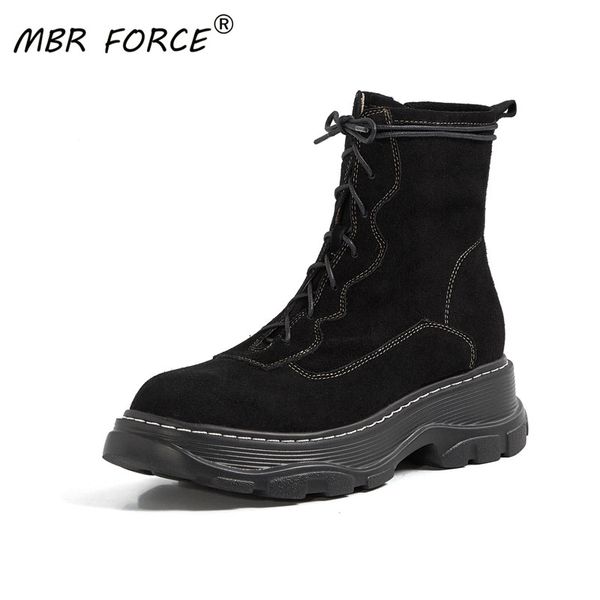 mbr force women ladies girls fashion ankle boots shoes western style all-match punk thick bottom lace up motorcycle boots cool, Black
mbr force women ladies girls fashion ankle boots shoes western style all-match punk thick bottom lace up motorcycle boots cool, Black
