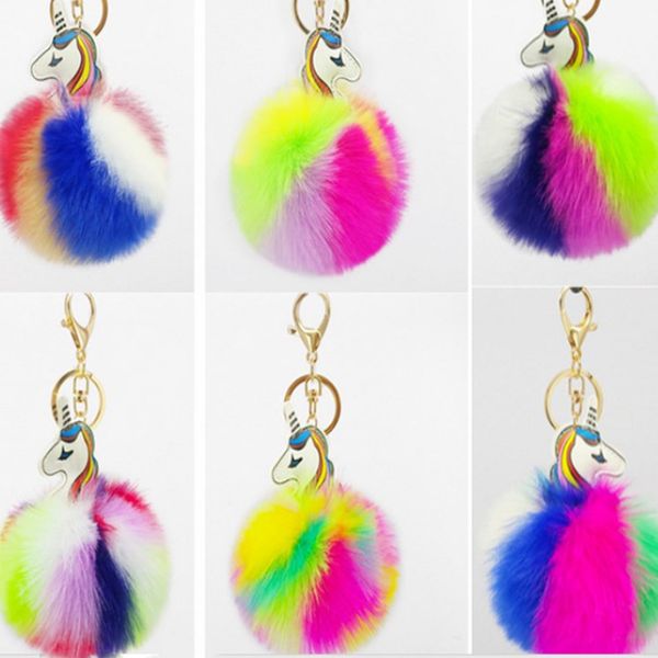plush fur ball key ring with metal alloy clip unicorn pom pompom keychain fluffy pendant handbag car key ring cute cartoon poms toys e83101, Red;brown
plush fur ball key ring with metal alloy clip unicorn pom pompom keychain fluffy pendant handbag car key ring cute cartoon poms toys e83101, Red;brown