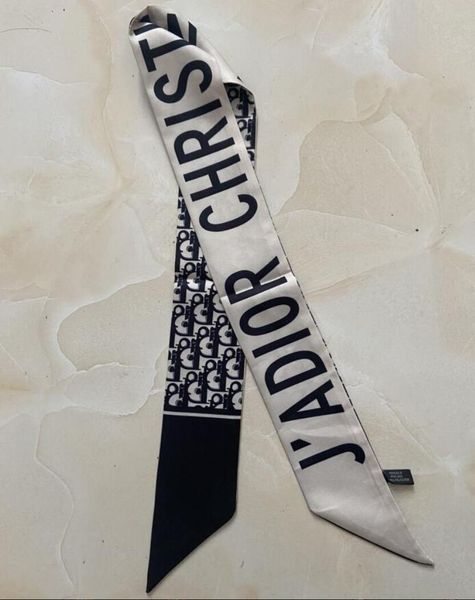 classic slender tie bag handle silk scarf small ribbon decoration scarf scarf spot, Blue;gray
classic slender tie bag handle silk scarf small ribbon decoration scarf scarf spot, Blue;gray