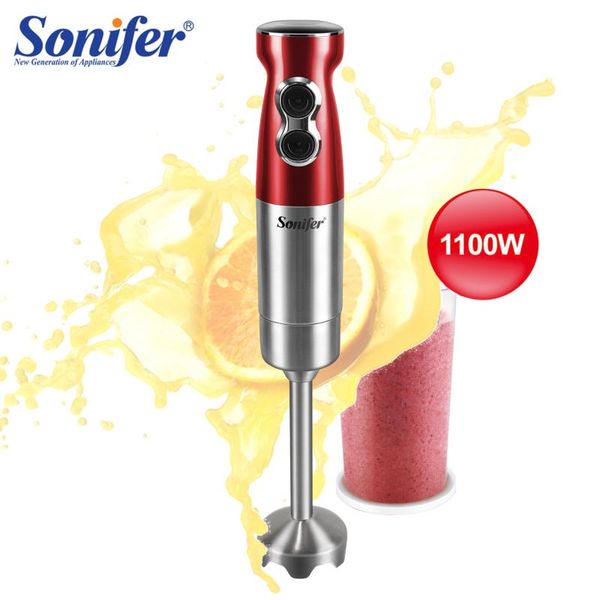 1100w high power mixer 2 speeds hand blender electric four-blade kitchen vegetable fruit with turbo function 220v sonifer
1100w high power mixer 2 speeds hand blender electric four-blade kitchen vegetable fruit with turbo function 220v sonifer