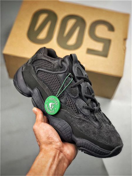new release authentic 500 utility black outdoor kanye west man woman running shoes sports sneakers with box f36640
new release authentic 500 utility black outdoor kanye west man woman running shoes sports sneakers with box f36640
