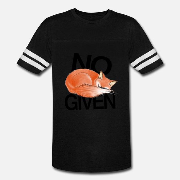 no fox given t shirt men printing tee shirt euro size s-3xl trend fit new style summer leisure shirt
no fox given t shirt men printing tee shirt euro size s-3xl trend fit new style summer leisure shirt