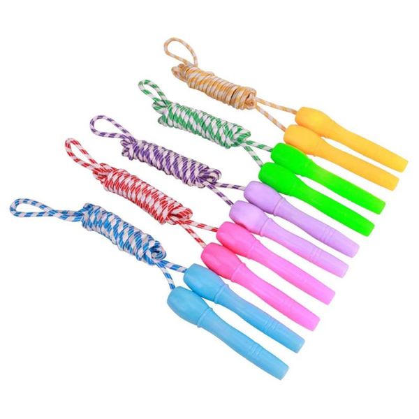 children cotton rope speed skipping adjustable amount of indoor fitness exercise equipment for 2020
children cotton rope speed skipping adjustable amount of indoor fitness exercise equipment for 2020