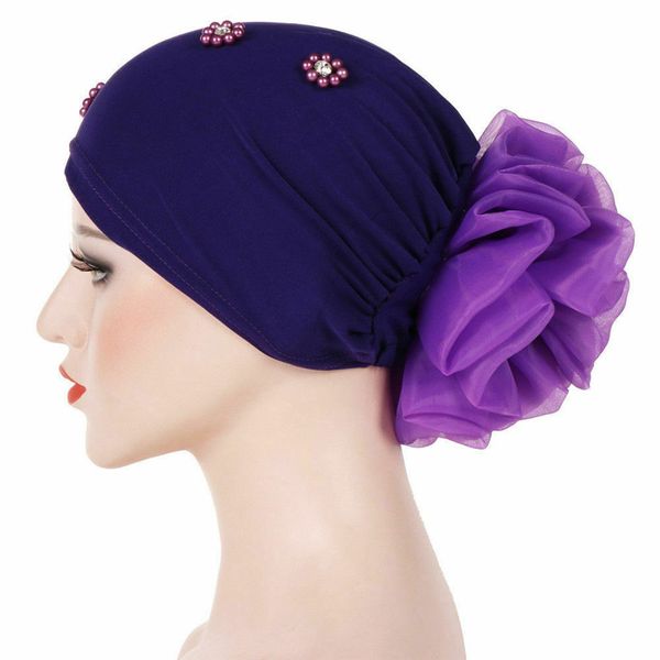 women's fashion milk silk big flower cancer chemo hat hair loss head scarf turban cap new soft beanie head hat 2020, Blue;gray
women's fashion milk silk big flower cancer chemo hat hair loss head scarf turban cap new soft beanie head hat 2020, Blue;gray