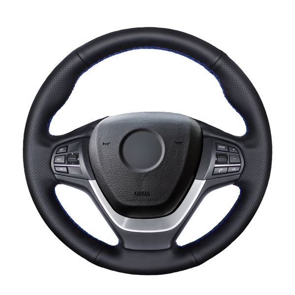 hand-stitched black pu artificial leather car steering wheel cover for bmw f25 x3 2011-2015 f26 x4 2014 2015 2016 accessories
hand-stitched black pu artificial leather car steering wheel cover for bmw f25 x3 2011-2015 f26 x4 2014 2015 2016 accessories