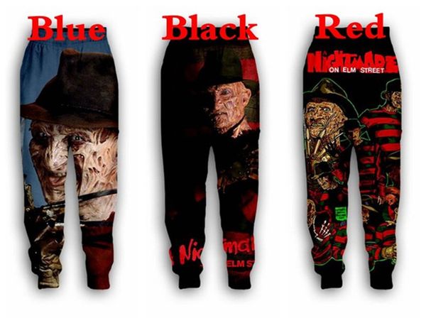 new fashion 3d printed a nightmare on elm street freddy krueger jogger sweatpants women men full length hip-hop trousers pants z02, Black
new fashion 3d printed a nightmare on elm street freddy krueger jogger sweatpants women men full length hip-hop trousers pants z02, Black
