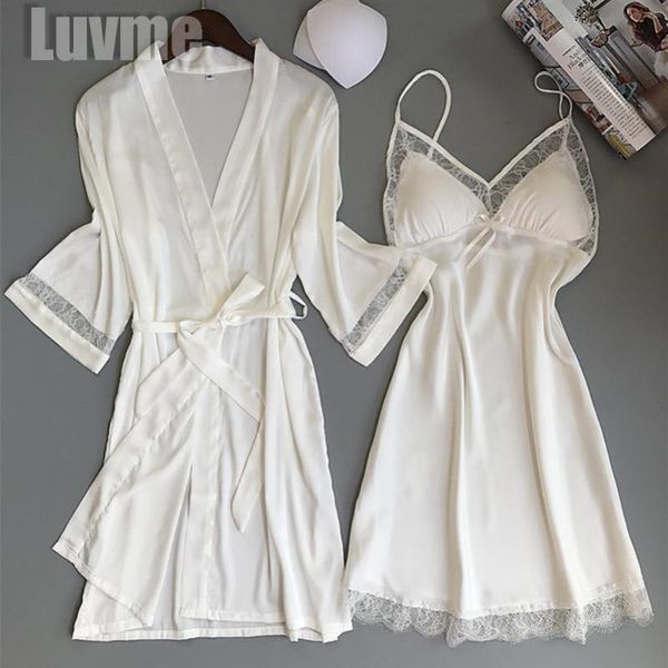 women's sleepwear women rayon kimono bathrobe white bride bridesmaid wedding robe set lace trim casual home clothes nightwear, Black;red
women's sleepwear women rayon kimono bathrobe white bride bridesmaid wedding robe set lace trim casual home clothes nightwear, Black;red
