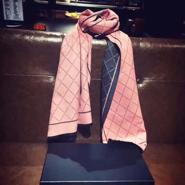 women silk scarf fashion man womens beautiful 4 seasons shawl scarf lattice letter scarves size 180x70cm high quality, Blue;gray
women silk scarf fashion man womens beautiful 4 seasons shawl scarf lattice letter scarves size 180x70cm high quality, Blue;gray