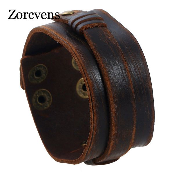 modyle 2020 new vintage braided genuine leather bracelets fashion brown punk cuff bracelets & bangles for women men jewelry, Golden;silver
modyle 2020 new vintage braided genuine leather bracelets fashion brown punk cuff bracelets & bangles for women men jewelry, Golden;silver
