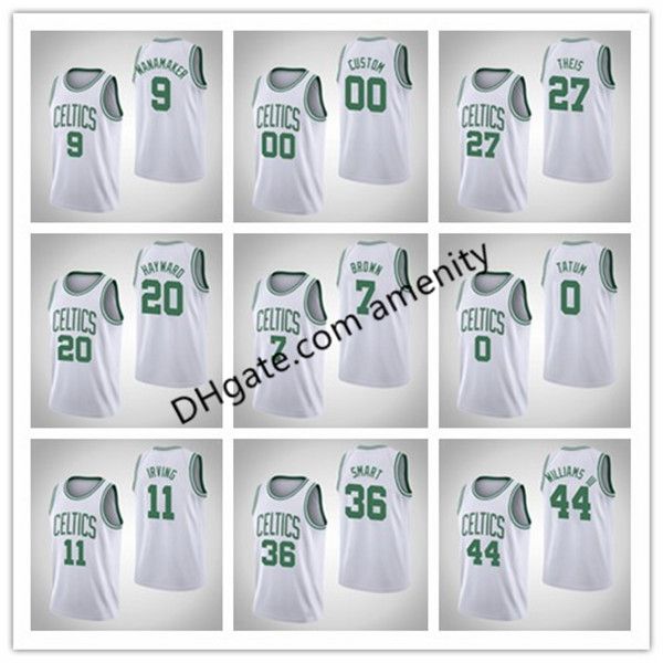 men celtics boston 9 wanamaker 20 hayward 7 brown 37 ojeleye white basketball jersey bradley jaylen semi gordon association jersey, Black
men celtics boston 9 wanamaker 20 hayward 7 brown 37 ojeleye white basketball jersey bradley jaylen semi gordon association jersey, Black
