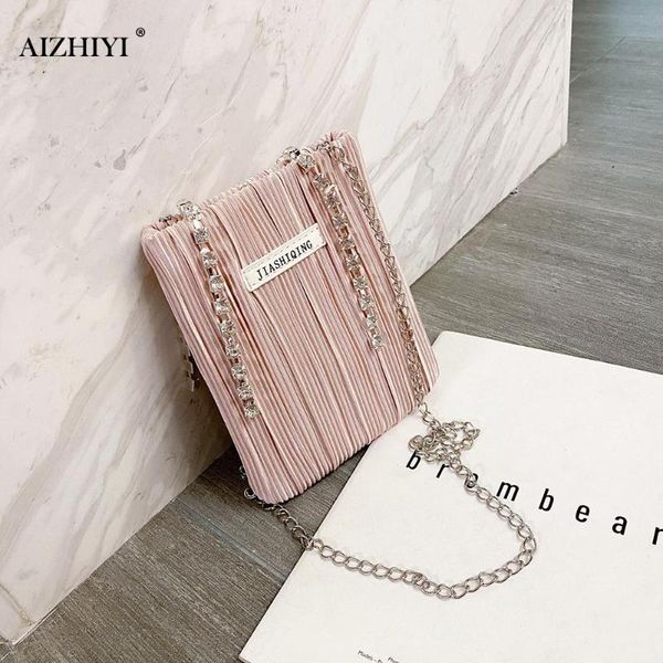 fashion pleated women crossbody bags rhinestone elegant tote shoulder bag lady girls dinner party small handbags pouch
fashion pleated women crossbody bags rhinestone elegant tote shoulder bag lady girls dinner party small handbags pouch