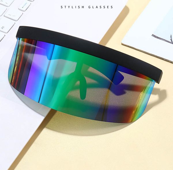 2020 women's new designer shades fashion oversized cycling sunglasses for men women outdoor protective sun glasses, White;black
2020 women's new designer shades fashion oversized cycling sunglasses for men women outdoor protective sun glasses, White;black