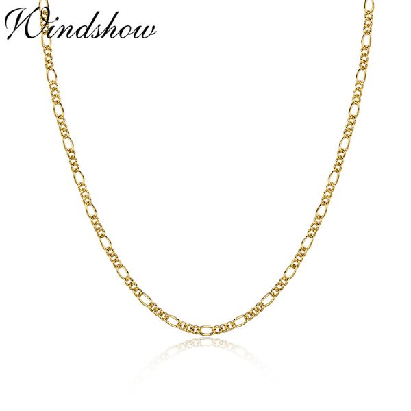 35cm-80cm 1.4mm 925 sterling silver gold color italy figaro chains choker necklace women jewelry kolye collier ketting collane
35cm-80cm 1.4mm 925 sterling silver gold color italy figaro chains choker necklace women jewelry kolye collier ketting collane