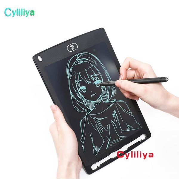 8.5 inch lcd writing tablet drawing board digital notepad rewritten pad for draw note memo remind message
8.5 inch lcd writing tablet drawing board digital notepad rewritten pad for draw note memo remind message
