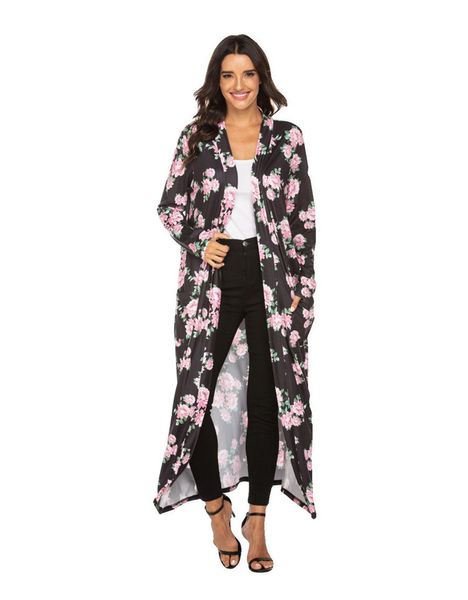 dropshipping cardigan womens designer knitted coat slim floral printed printed double pockets knits casual female clothing, White
dropshipping cardigan womens designer knitted coat slim floral printed printed double pockets knits casual female clothing, White