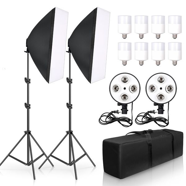 p studio video pgraphy softbox lightbox kit 50x70cm four lamp softbox e27 holder with 8pcs 20w bulb soft box accessorie
p studio video pgraphy softbox lightbox kit 50x70cm four lamp softbox e27 holder with 8pcs 20w bulb soft box accessorie