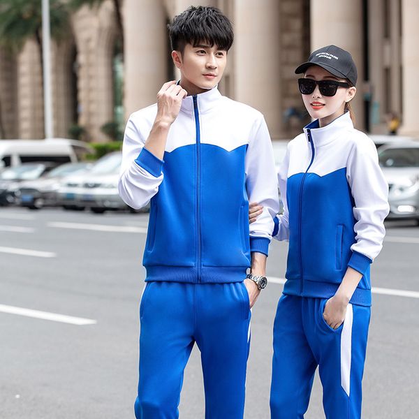 5xl мужчины женщины спортивная tracksuit сыпучие zip up куртка толстовка + брюки бег jogger фитнес тренировки gym повседневный набор спортив, Black;blue
5xl мужчины женщины спортивная tracksuit сыпучие zip up куртка толстовка + брюки бег jogger фитнес тренировки gym повседневный набор спортив, Black;blue