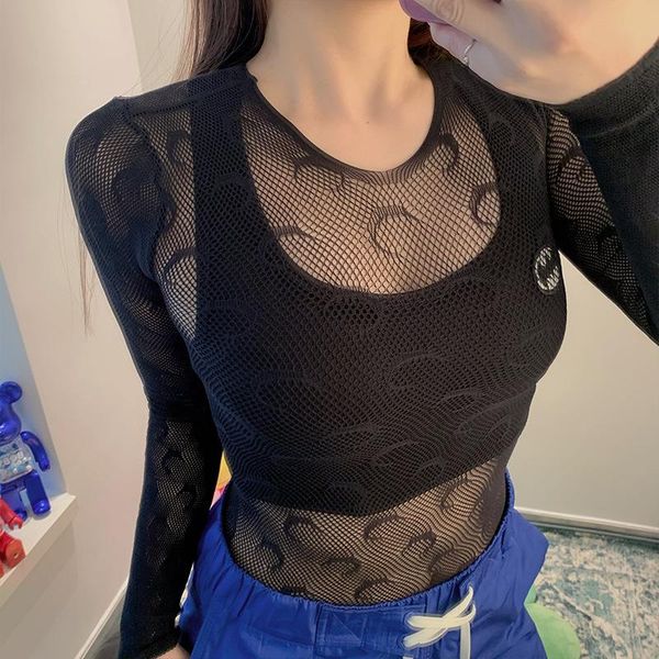 marine serre t shirt womens moon pattern see through long sleeve elastic slim t shirt basic fashion tee in black white
marine serre t shirt womens moon pattern see through long sleeve elastic slim t shirt basic fashion tee in black white