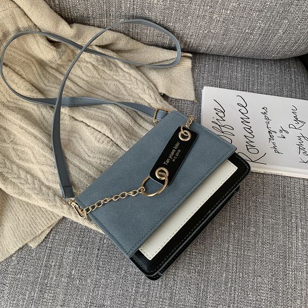 women's bag new wide shoulder strap messenger bag women's shoulder small square