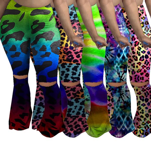 women trousers leopard printing tie dye hole slim bell-bottomed pants casual tight big horn ladies clothing autumn new 2020, Black;white
women trousers leopard printing tie dye hole slim bell-bottomed pants casual tight big horn ladies clothing autumn new 2020, Black;white