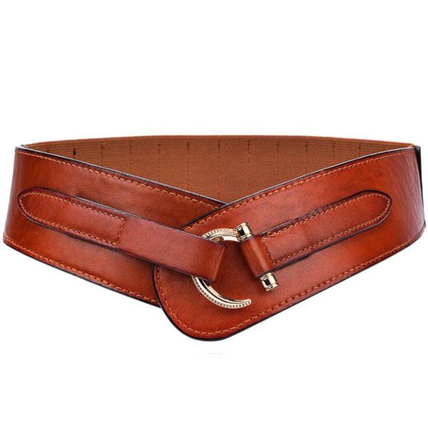 fashion women belt luxury for women stretchy corset waistband full pu leather belt popular ladies wide waist elastic, Black;brown
fashion women belt luxury for women stretchy corset waistband full pu leather belt popular ladies wide waist elastic, Black;brown