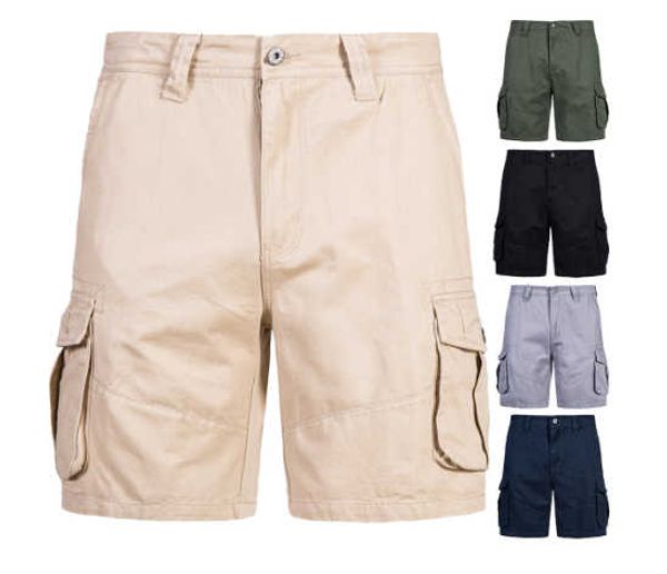 2020 summer new plus size casual men's shorts multi-pocket straight overalls men's shorts, White;black
2020 summer new plus size casual men's shorts multi-pocket straight overalls men's shorts, White;black