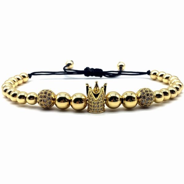 2020 fashion couple crown men women bracelet pave cubic zircon ball adjustable charm bracelet for men women jewelry gift, Red;blue
2020 fashion couple crown men women bracelet pave cubic zircon ball adjustable charm bracelet for men women jewelry gift, Red;blue