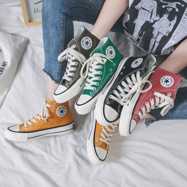 мужские high top цельнолитной обуви повседневной печать классического дизайн холст обувь люди весна осень шнуровка отдых обувь мужской w317, Black
мужские high top цельнолитной обуви повседневной печать классического дизайн холст обувь люди весна осень шнуровка отдых обувь мужской w317, Black