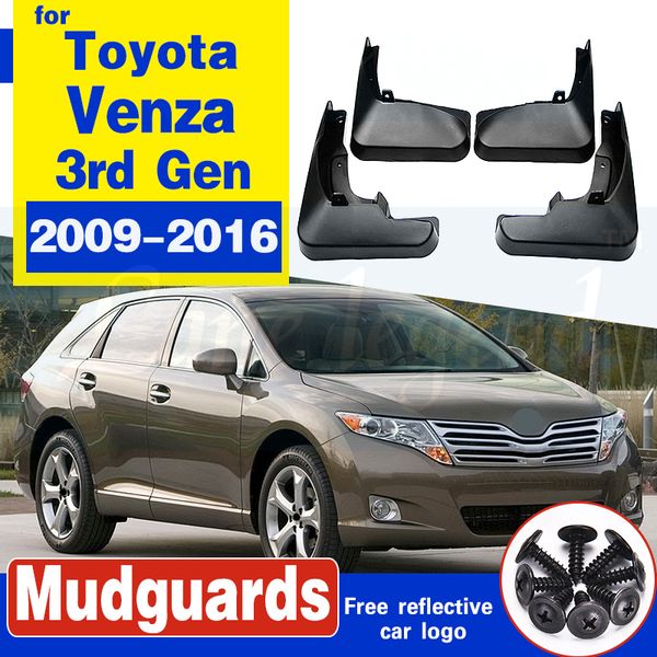 mud flap splash guard mudguards front rear for toyota venza mudflaps 2009-2017 2010 2012 2013 2015
mud flap splash guard mudguards front rear for toyota venza mudflaps 2009-2017 2010 2012 2013 2015