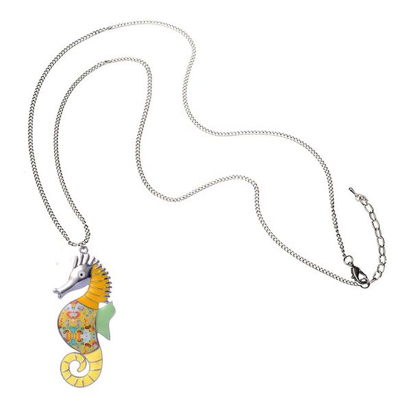 women necklace cute sea horse design animal pendant necklace fashion women charming silver alloy chain sweater necklace
women necklace cute sea horse design animal pendant necklace fashion women charming silver alloy chain sweater necklace