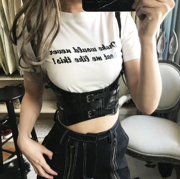 europe and america ultra-wide hide substance waistcoat suspender strap girdle elastic wide belt korean-style camisole, Black;brown
europe and america ultra-wide hide substance waistcoat suspender strap girdle elastic wide belt korean-style camisole, Black;brown