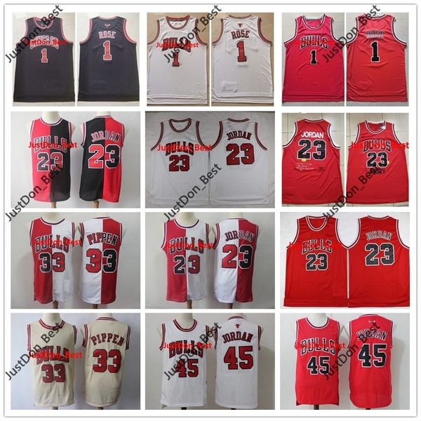 23 mj michael jersey ncaa scottie 33 pippen retro dennis 91 rodman 45 mj college derrick rose 1 men basketball jerseys size s-xxl, Black;red
23 mj michael jersey ncaa scottie 33 pippen retro dennis 91 rodman 45 mj college derrick rose 1 men basketball jerseys size s-xxl, Black;red
