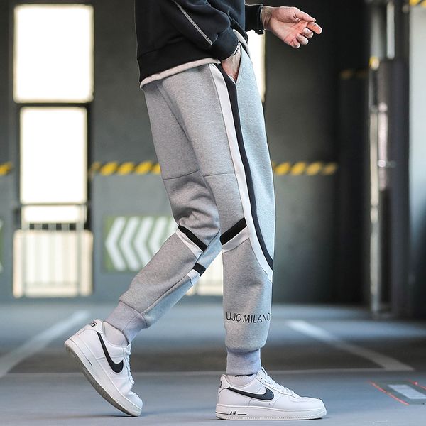 versatile casual pants harlem pants loose jogging sports japanese autumn and winter new men's, Black
versatile casual pants harlem pants loose jogging sports japanese autumn and winter new men's, Black
