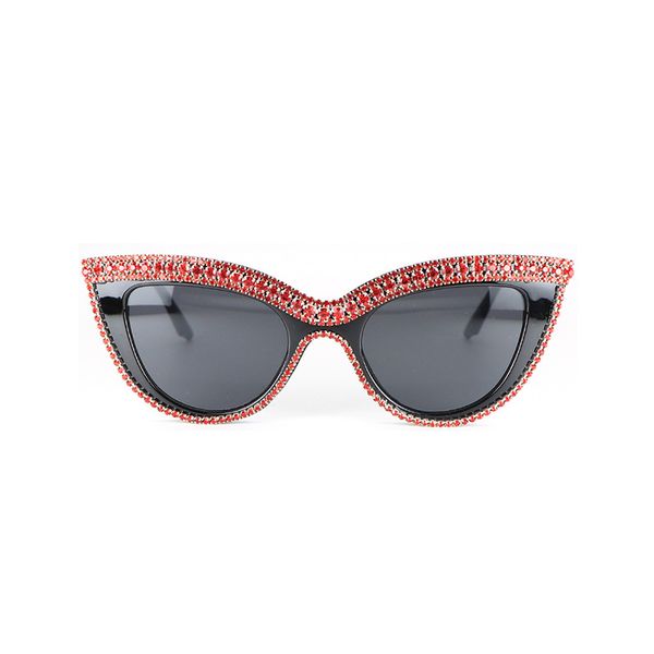 casual arrivals time-limited fashion designers sunglasses diamond set cats eye men and women party travel uv 400 outdoor ladiessun glasses, White;black
casual arrivals time-limited fashion designers sunglasses diamond set cats eye men and women party travel uv 400 outdoor ladiessun glasses, White;black