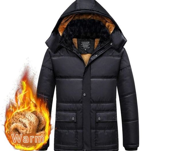 2019 winter men jacket coat warm fleece casual hooded outwears male parka coats men's plus velvet thicken fur zipper overcoat, Black
2019 winter men jacket coat warm fleece casual hooded outwears male parka coats men's plus velvet thicken fur zipper overcoat, Black