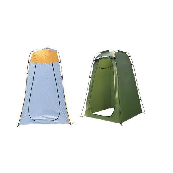 portable outdoor shower bath tent changing fitting room waterproof camping tent shelter beach privacy toilet tents
portable outdoor shower bath tent changing fitting room waterproof camping tent shelter beach privacy toilet tents