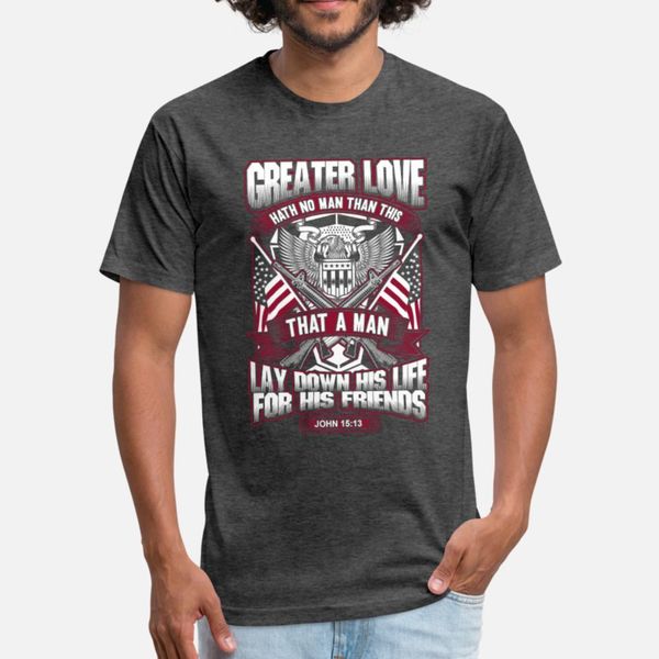army a man lay down his life for his friends t shirt men customize short sleeve euro size s-3xl original gift new style summer letter shirt
army a man lay down his life for his friends t shirt men customize short sleeve euro size s-3xl original gift new style summer letter shirt