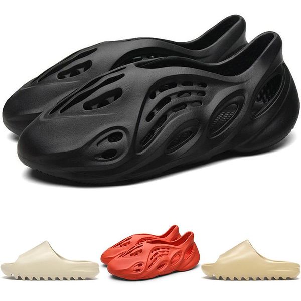 new kanye west foam runner mens sandals slipper summer beach flip flop slide desert bone resin casual loafer shoes women sneakers, Black
new kanye west foam runner mens sandals slipper summer beach flip flop slide desert bone resin casual loafer shoes women sneakers, Black