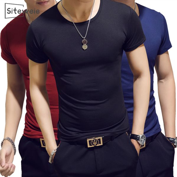 men's t-shirts siteweie pure color short sleeved tshirt traceless self-cultivation v collar solid summer t shirts simple shirt l204, White;black
men's t-shirts siteweie pure color short sleeved tshirt traceless self-cultivation v collar solid summer t shirts simple shirt l204, White;black