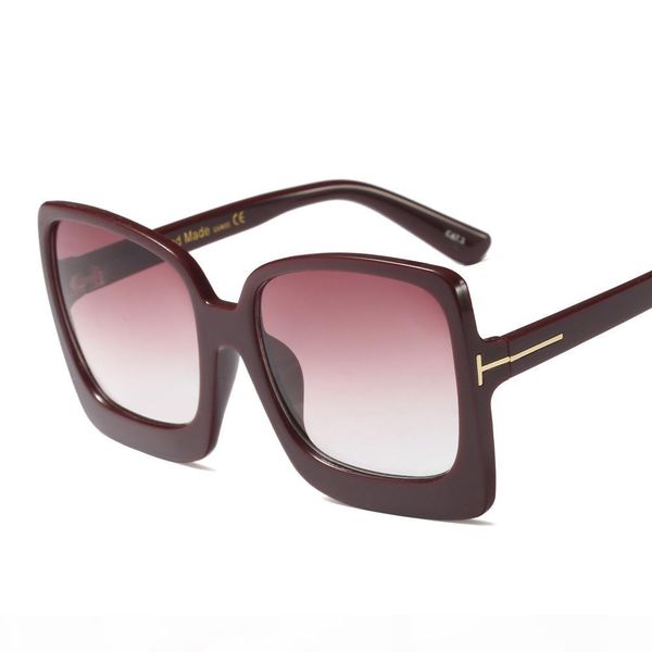 wholesale 2018 square women sunglasses oversized eyewear t letter vintage fashion eyeglasses men sun glasses brand shades oculos, White;black
wholesale 2018 square women sunglasses oversized eyewear t letter vintage fashion eyeglasses men sun glasses brand shades oculos, White;black