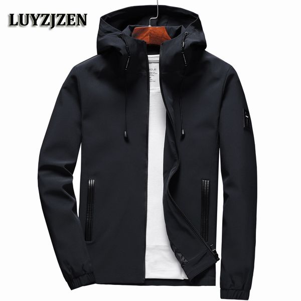 jacket men zipper new arrival brand casual solid hooded jacket fashion men's outwear slim fit spring and autumn k11, Black;brown
jacket men zipper new arrival brand casual solid hooded jacket fashion men's outwear slim fit spring and autumn k11, Black;brown
