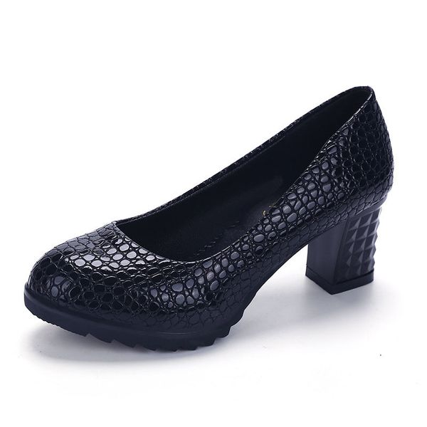 dress shoes cowcom 2021 autumn women's high-heeled snake pattern thick ladies work shallow single tide lss-887, Black
dress shoes cowcom 2021 autumn women's high-heeled snake pattern thick ladies work shallow single tide lss-887, Black